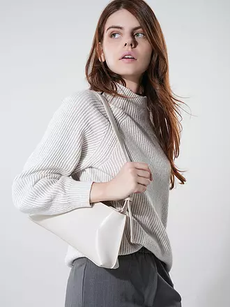 CALVIN KLEIN | Bolso - Bolso de hombro EMBOSSED | creme